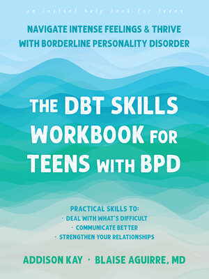cover image of The DBT Skills Workbook for Teens with BPD